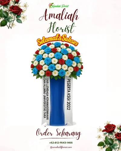 Standing Flower di Majalengka